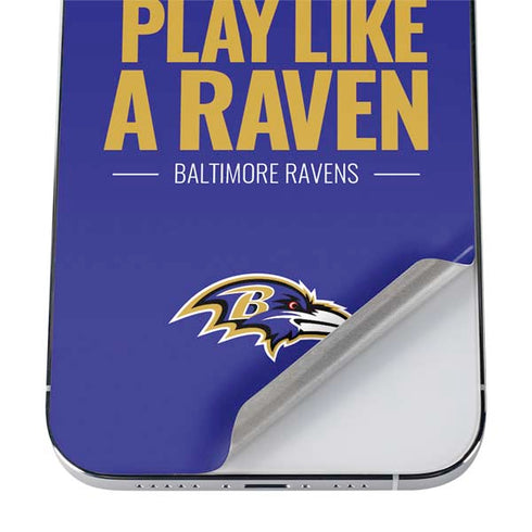 NFL Baltimore Ravens Team Motto iPhone 12 Pro Skin